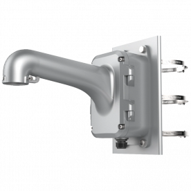 Hikvision DS-1604ZJ-BOX-POLE-P - Вертикальное крепление на столб