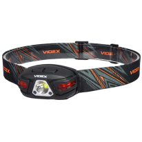 VIDEX VLF-H015 330Lm 5000K - Налобний світлодіодний ліхтарик