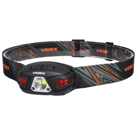 VIDEX VLF-H015 330Lm 5000K - Налобный светодиодный фонарик