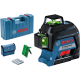 Bosch GLL 3-80 G (0601063Y00) - Лазерний нівелір