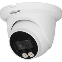 Dahua Technology IPC-HDW3449TMP-AS-LED (3.6 мм) - 4 Мп мережева камера WizSense з фіксованим фокусом