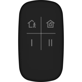Hikvision DS-PKF1-WE/Europe BLACK - Бездротовий брелок