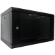 Шкаф коммутационный настенный 6U 600x500 Hypernet WMNC-500-6U-FLAT-BLACK