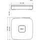 Dahua Technology DH-XVR5108C-I3 - 8-канальний відеореєстратор Penta-bridge 5MP Value/1080P Smart 1U 1HDD WizSense