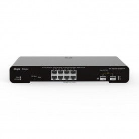 8-портовий гігабітний L2 керований комутатор POE Ruijie RG-NBS3100-8GT2SFP-P