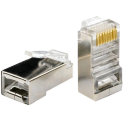 FTP P8P8CFTP P8P8C Конектор RJ45 cat.5e (екранований)