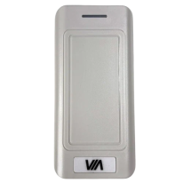 VIA SECURITY VSA-11P/M White - Автономний контролер доступу з вбудованим зчитувачем