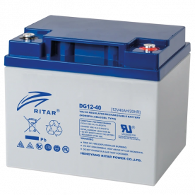 Ritar DG12-40 - Аккумуляторная батарея