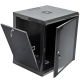 Шкаф 19"12U 600x500x640 UA-MGSWA125G