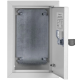 Корпус металлический IP31 с монтажной панелью E.NEXT e.mbox.pro.p.40.30.20