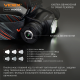 VIDEX VLF-H065A 1200Lm 5000K - Налобный светодиодный фонарик