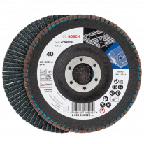 Bosch X571 125 мм K40 (2608606922) - Пелюстковий шліфкруг