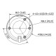 Dahua Technology DH-IPC-HDW1230DT-SAW (2.8 мм) - 2 Мп купольная сетевая Wi-Fi камера