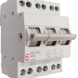 ЕТІ SSQ 340 "1-0-2", 3p 40A - Перемикач навантаження