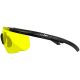 Защитные баллистические очки Wiley X SABER ADV Желтые линзы/Матовая черная оправа (без кейса)