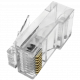 RJ45 кат. 5e Коннектор соединительный неэкранированный (упаковка 100 шт)