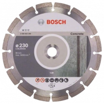 Bosch 230 x 22.23, 10 шт (2608603243) - Алмазный отрезной круг по бетону