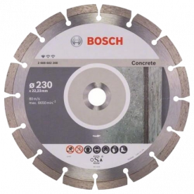 Bosch 230 x 22.23, 10 шт (2608603243) - Алмазний відрізний круг по бетону