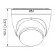 Dahua Technology DH-IPC-HDW1230DT-SAW (2.8 мм) - 2 Мп купольная сетевая Wi-Fi камера