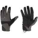 Рукавички тактичні Helikon-Tex Range Tactical Gloves - Black / Shadow Grey A, розмір L