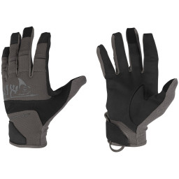 Рукавички тактичні Helikon-Tex Range Tactical Gloves - Black / Shadow Grey A, розмір L