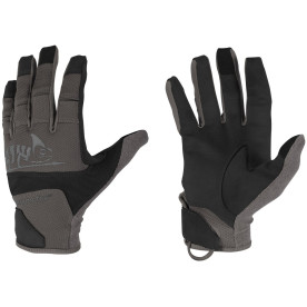 Рукавички тактичні Helikon-Tex Range Tactical Gloves - Black / Shadow Grey A, розмір L