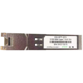 SFP-трансивер Ewind EW-SFP-GFE 1.25G, SFP port transform to 10/100/1000M * RJ45 port