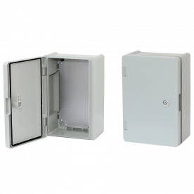 ERKA 022 Щит з монтажною панеллю, опалові двері IP 65