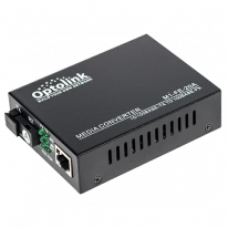 Медіаконвертор Optolink-1M-FE-20B 1550Tx 20km