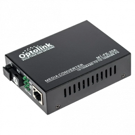 Медіаконвертор Optolink-1M-FE-20B 1550Tx 20km