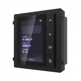 Модуль с монитором видеодомофона Hikvision DS-KD-DIS