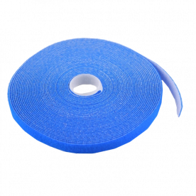 EPNew GT-1210-BL Стяжка-липучка, 12 мм x 10 м, моток, синяя