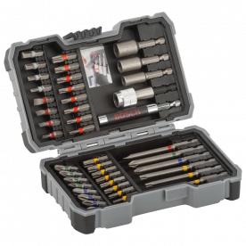 Bosch X-Pro Box (2607017164) - Набір насадок-біт 43 штуки