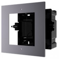 Врізна монтажна рамка на 1 модуль Hikvision DS-KD-ACF1/PLASTIC