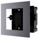 Врізна монтажна рамка на 1 модуль Hikvision DS-KD-ACF1/PLASTIC