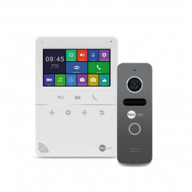 Комплект відеодомофона NeoLight Tetta + / NeoLight Solo Graphite