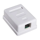 Hypernet MB-STP1 Розетка 1 порт екранована RJ45 STP біла