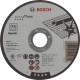 Bosch 125 x 1 мм (2608600549) - Відрізний круг для нержавіючої сталі