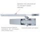 Дотягувач RYOBI 1200 D-1200 SILVER