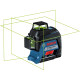 Bosch GLL 3-80 G (0601063Y00) - Лазерний нівелір