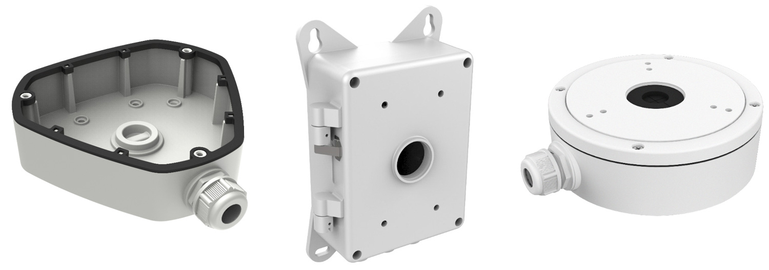 Монтажные боксы Hikvision
