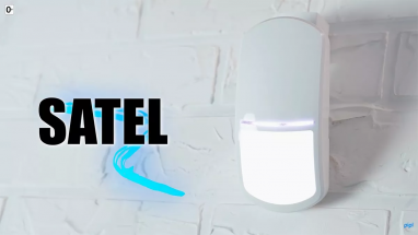 Огляд датчиків руху SATEL SLIM LINE