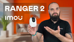 IMOU Ranger 2: недорогая роботизированная камера для дома