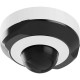 Ajax DomeCam Mini (8 Mp/4 mm) White - Проводная охранная IP-камера