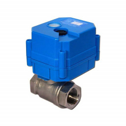 Кран шаровый с электроприводом HC 220В 3/4"
