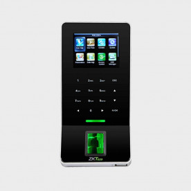 IP терминал учета рабочего времени и контроля доступа ZKTeco F22 SilkID Sesnor ADMS/Color Black/MF