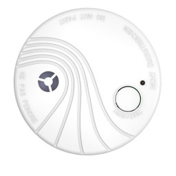Бездротовий датчик диму Hikvision DS-PDSMK-S-WE