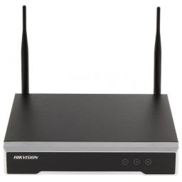 Wi-Fi IP видеорегистратор Hikvision DS-7104NI-K1/W/M на 4 камеры