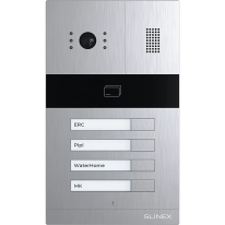Slinex MA-04CRHD - Панель виклику на 4 абонента