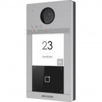 Hikvision DS-KV8113-WME1(C) - Металлическая панель вызова